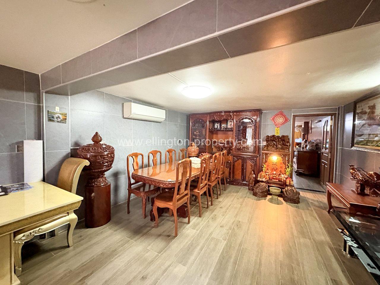 Flat House For Rent In Toul Tompong - Ellington Property