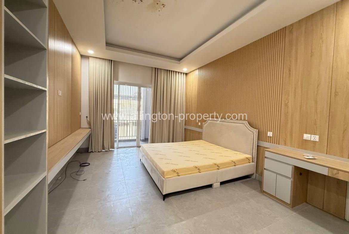 Flathouse For Rent In Toul Svayprey - Ellington Property