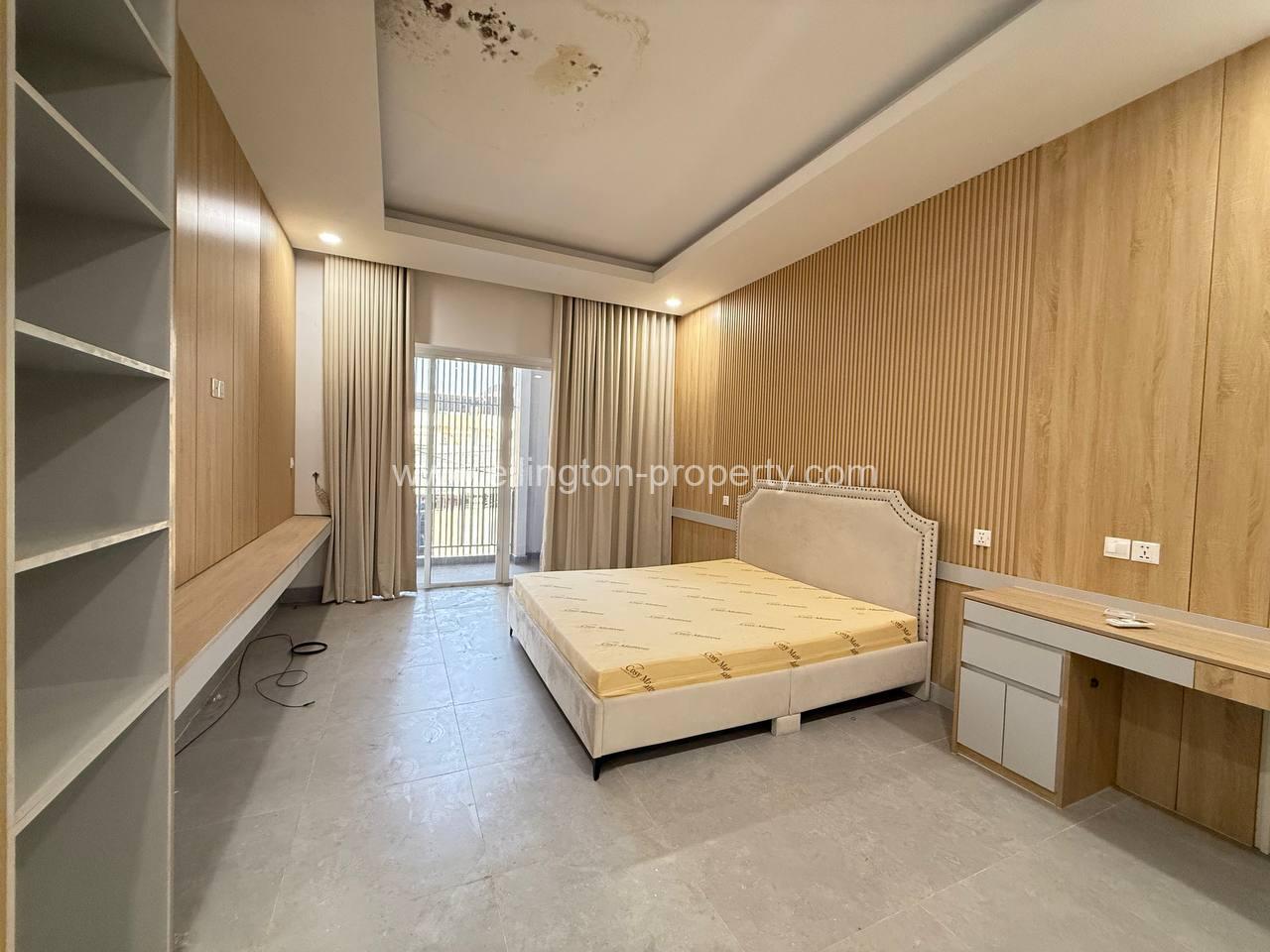 Flathouse For Rent In Toul Svayprey - Ellington Property