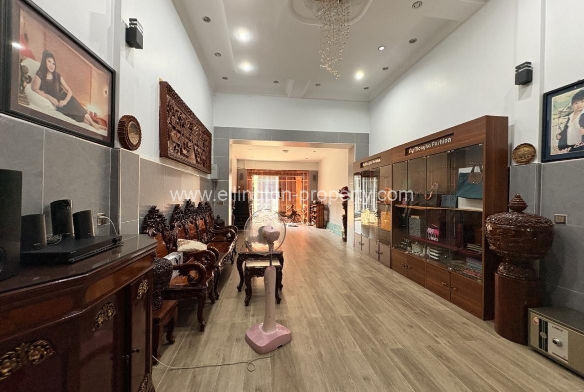 Flat House For Rent In Toul Tompong - Ellington Property