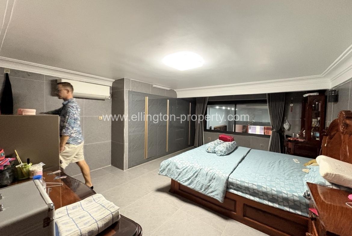 Flat House For Rent In Toul Tompong - Ellington Property