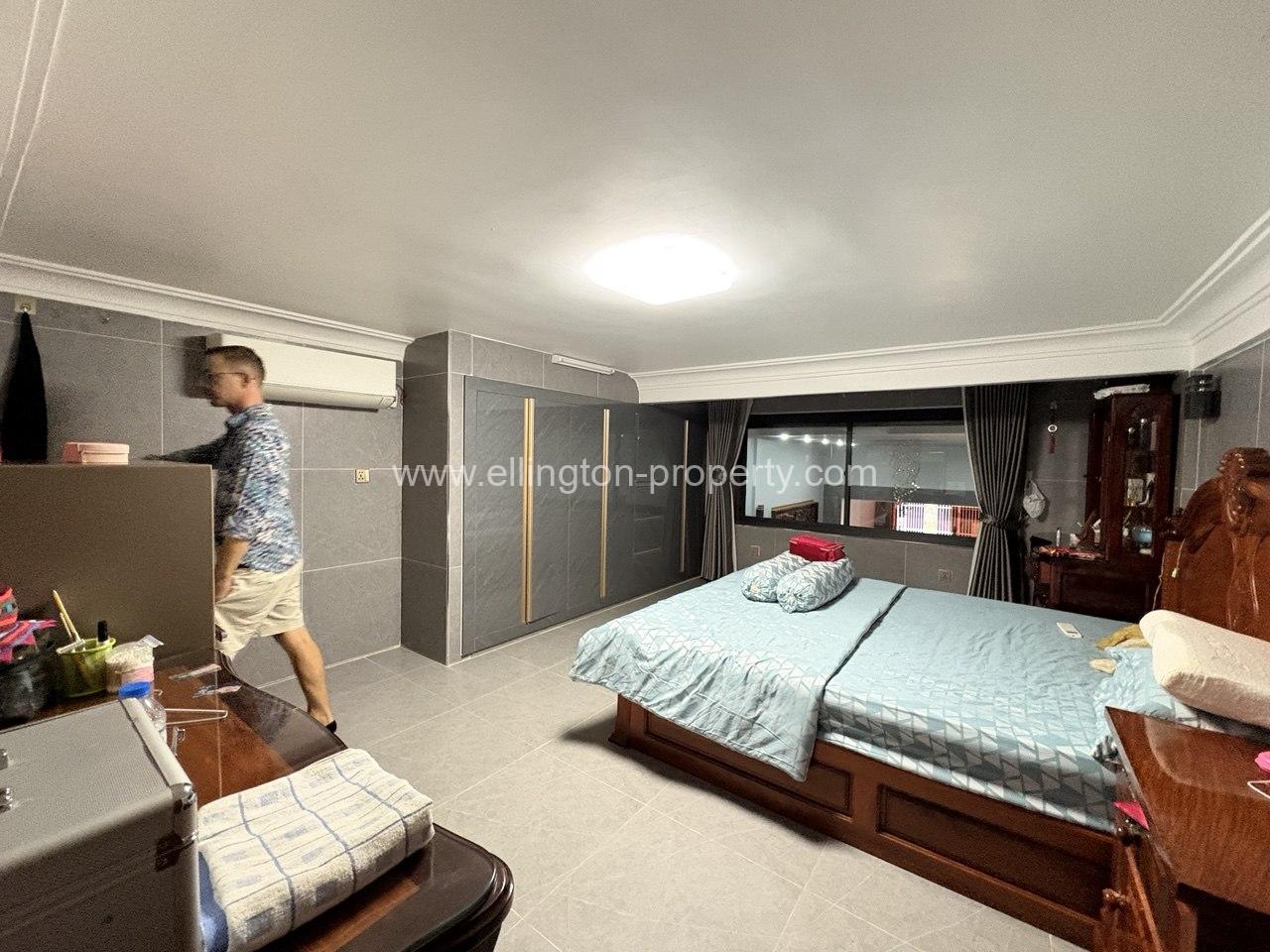 Flat House For Rent In Toul Tompong - Ellington Property