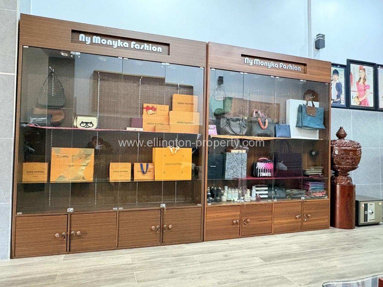 Flat House For Rent In Toul Tompong - Ellington Property