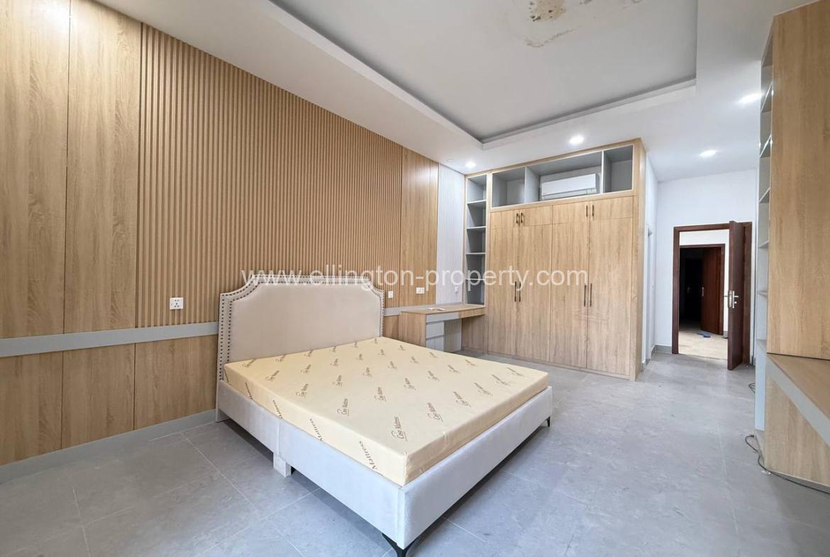 Flathouse For Rent In Toul Svayprey - Ellington Property