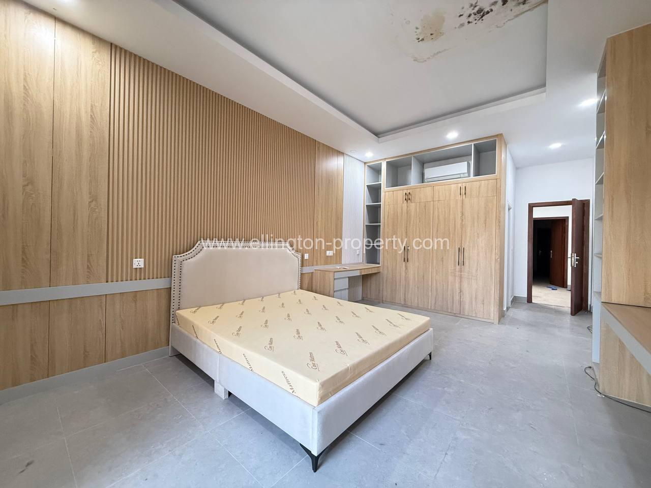 Flathouse For Rent In Toul Svayprey - Ellington Property