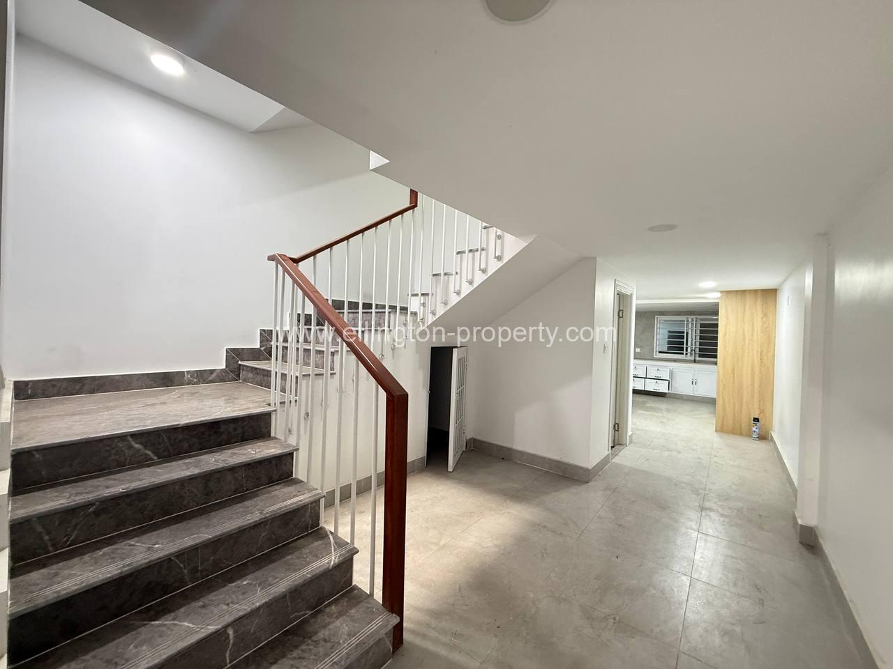 Flathouse For Rent In Toul Svayprey - Ellington Property