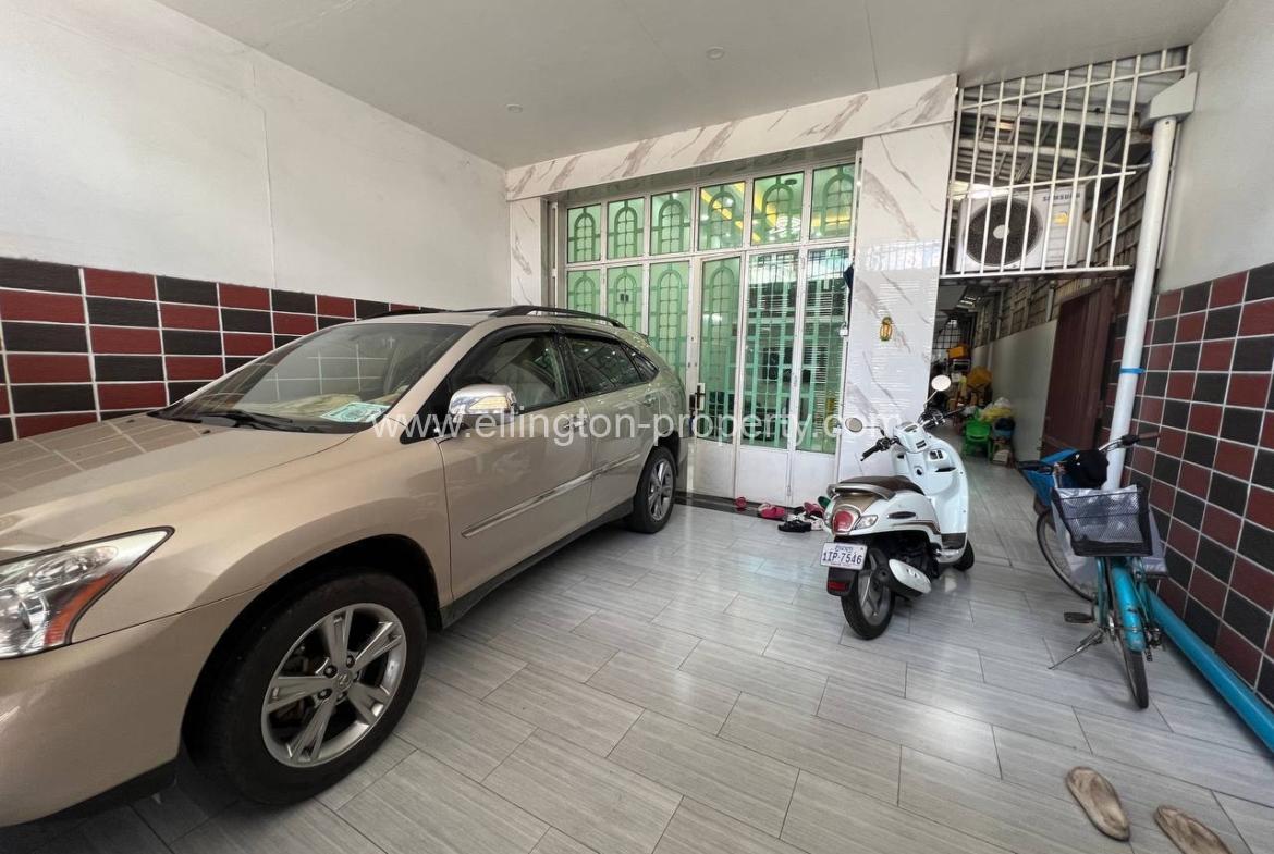 Shop House For Rent In Tuol Svay Prey - Ellington Property