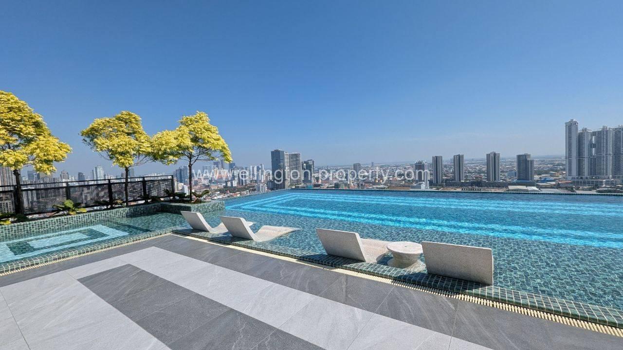 Urgent Sale 1 Bedroom Condo At L Tower 271 Beoung Tompon - Ellington Property