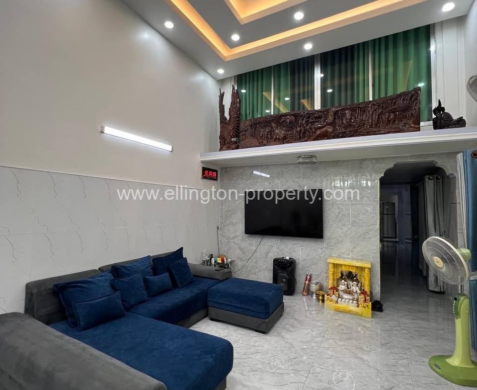 Shop House For Rent In Tuol Svay Prey - Ellington Property