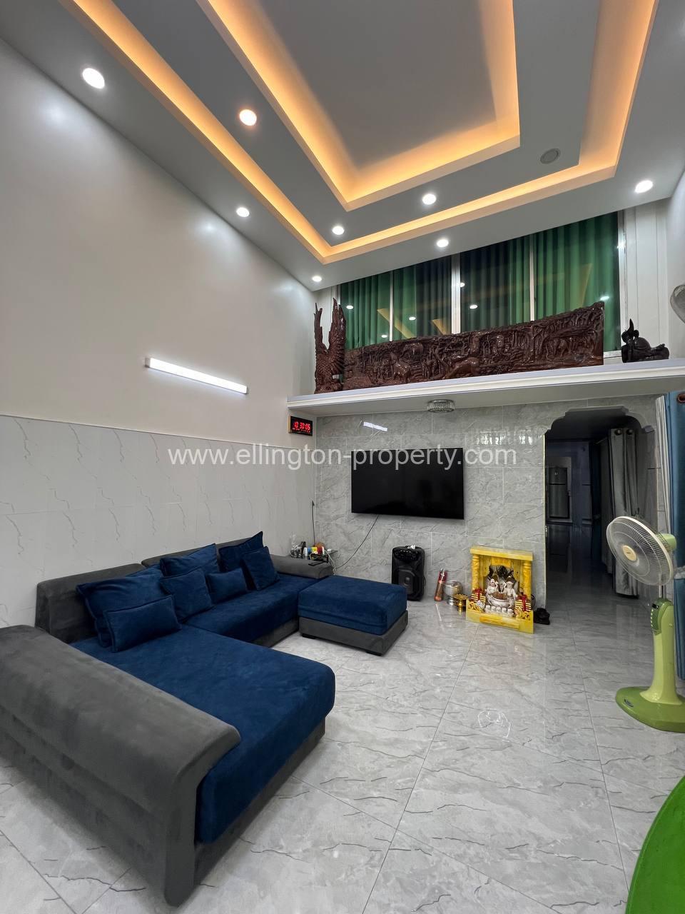 Shop House For Rent In Tuol Svay Prey - Ellington Property