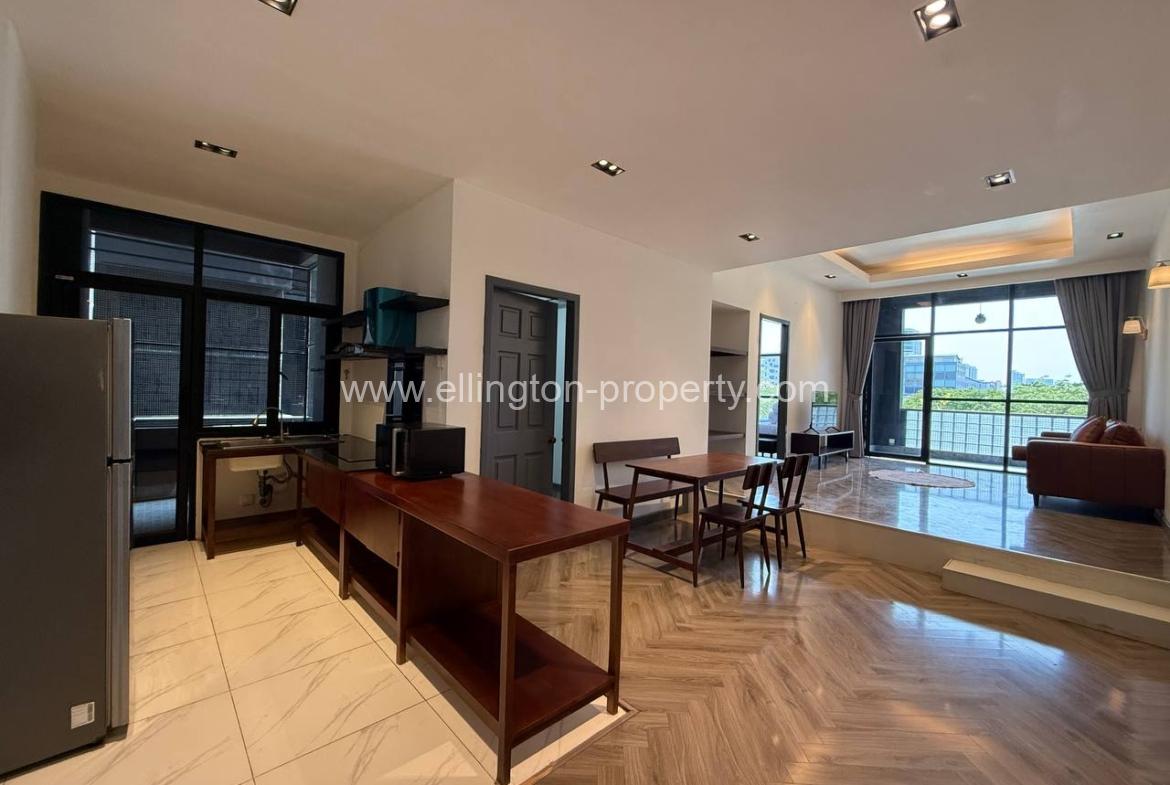 Apartment For Rent In Bkk1 - Ellington Property