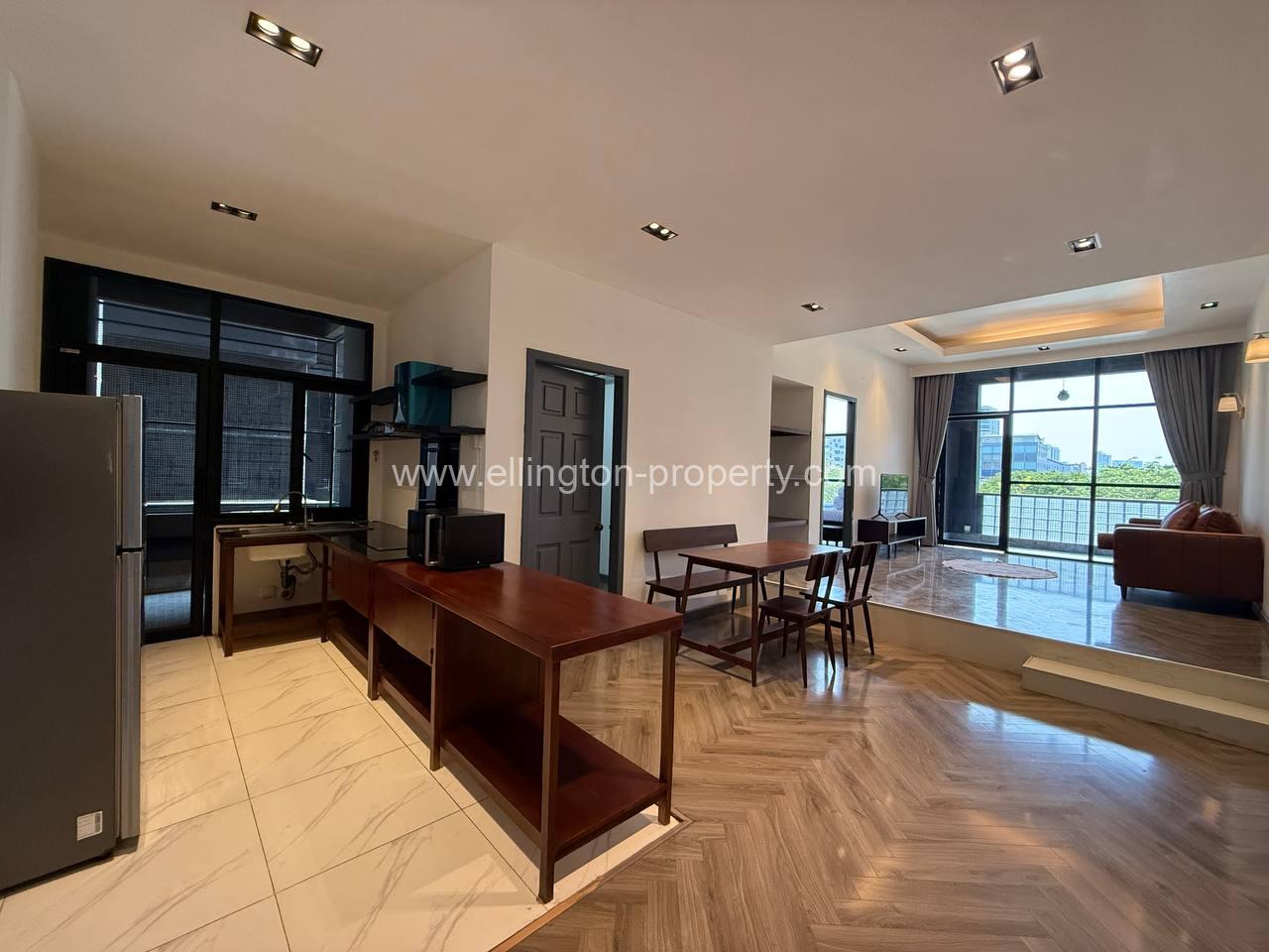 Apartment For Rent In Bkk1 - Ellington Property