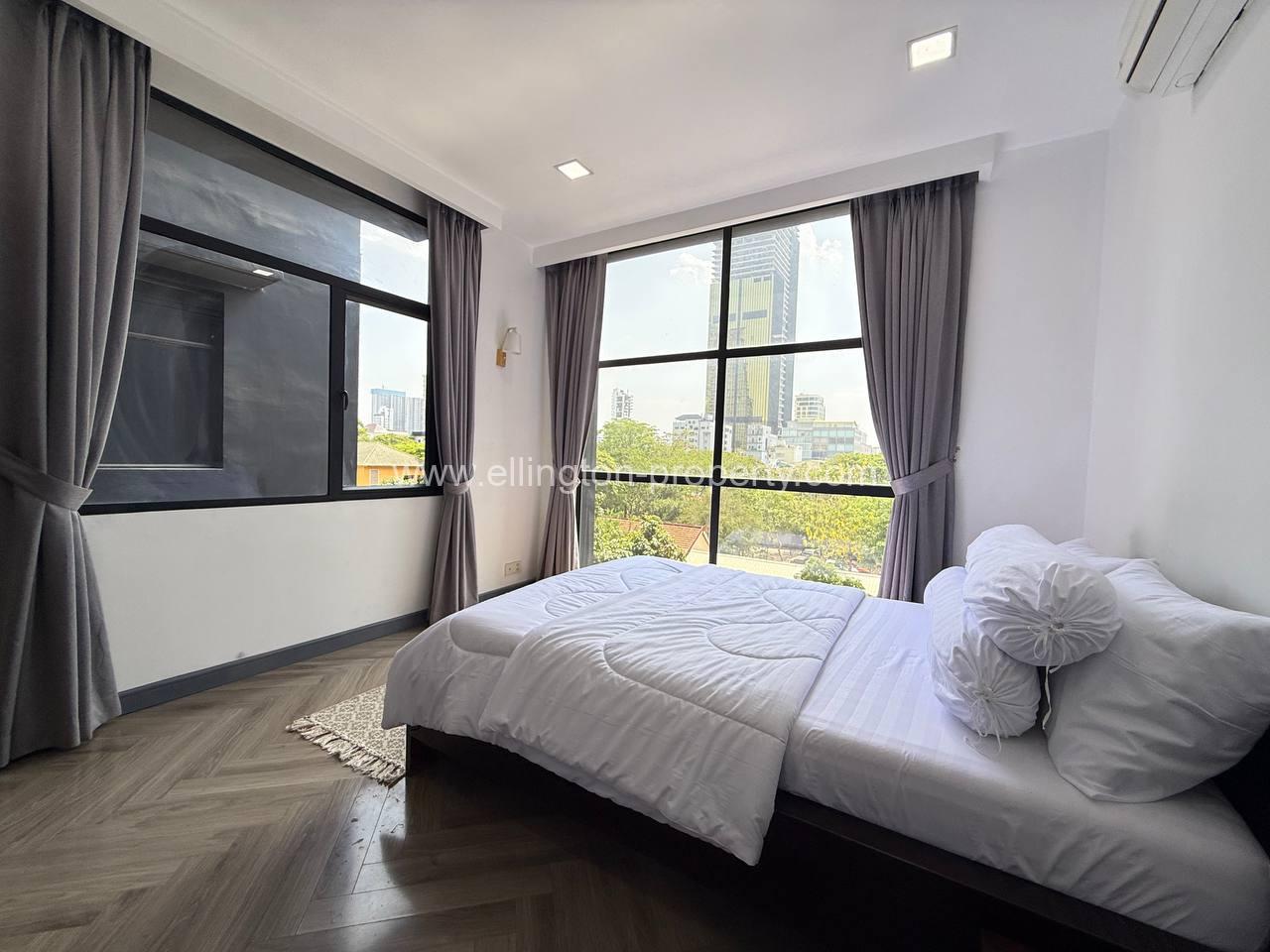 Apartment For Rent In Bkk1 - Ellington Property