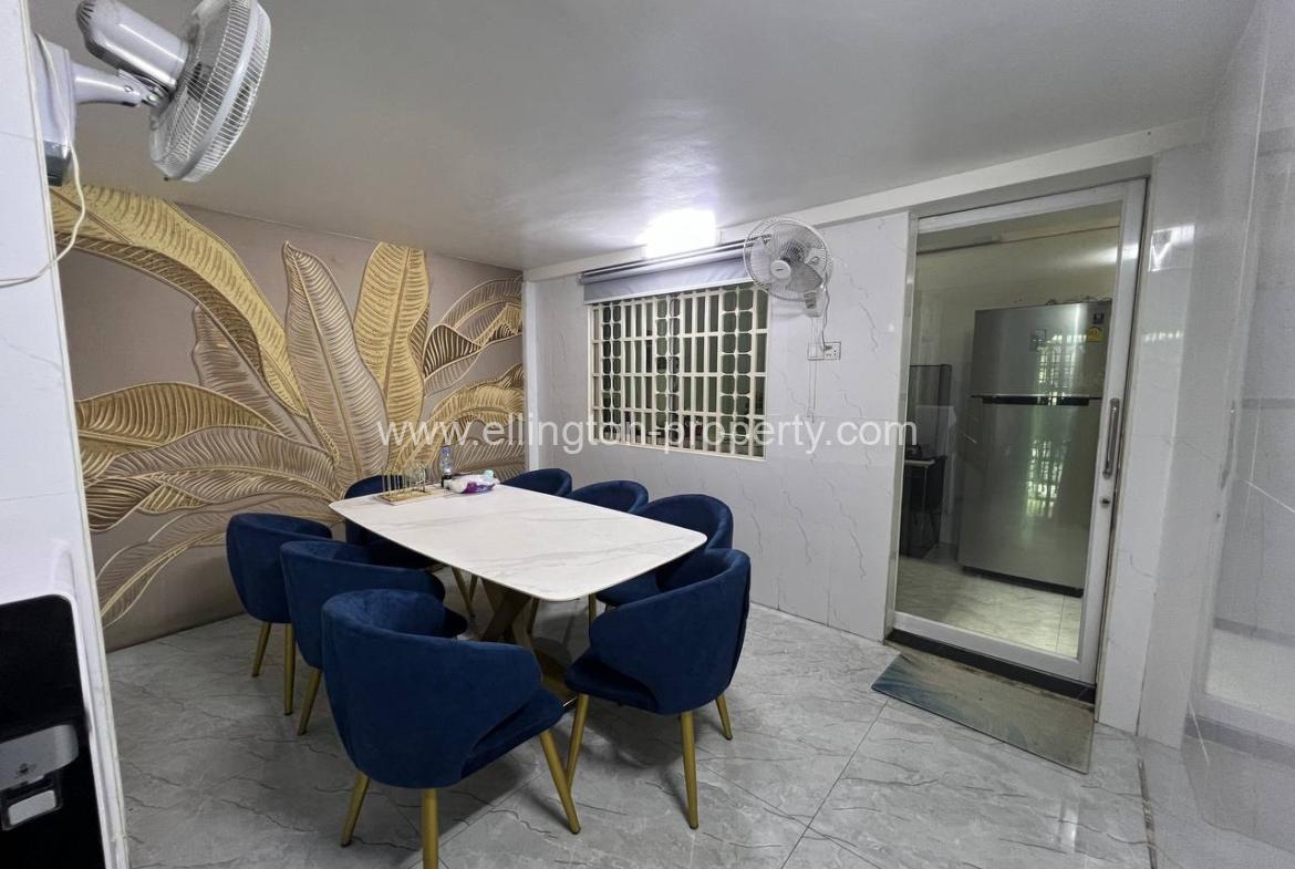 Shop House For Rent In Tuol Svay Prey - Ellington Property
