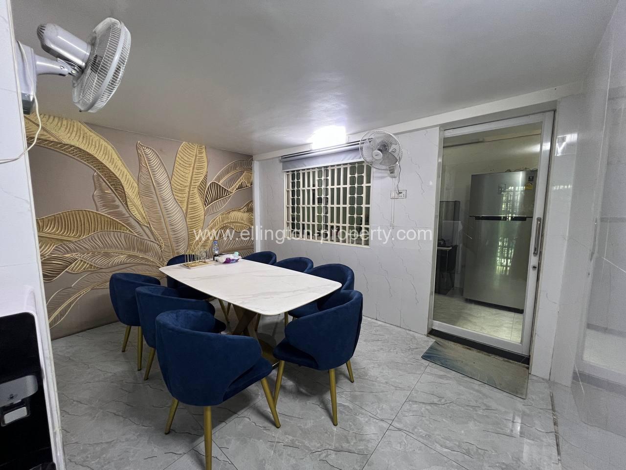 Shop House For Rent In Tuol Svay Prey - Ellington Property