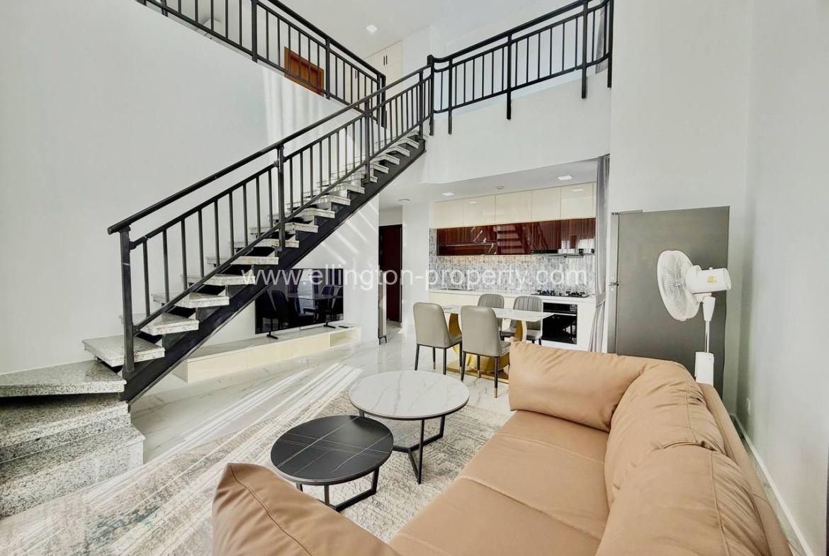 Apartment For Rent In Boeng Tra Bek - Ellington Property