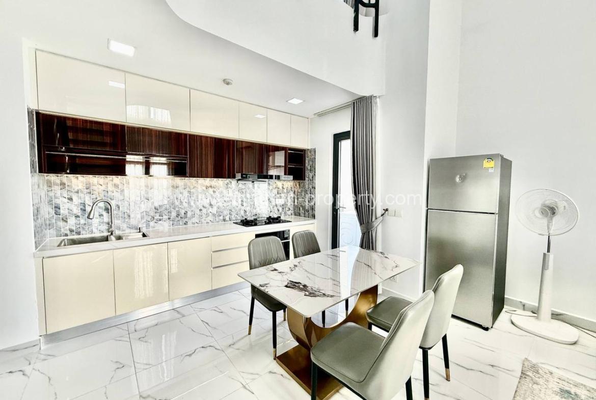 Apartment For Rent In Boeng Tra Bek - Ellington Property