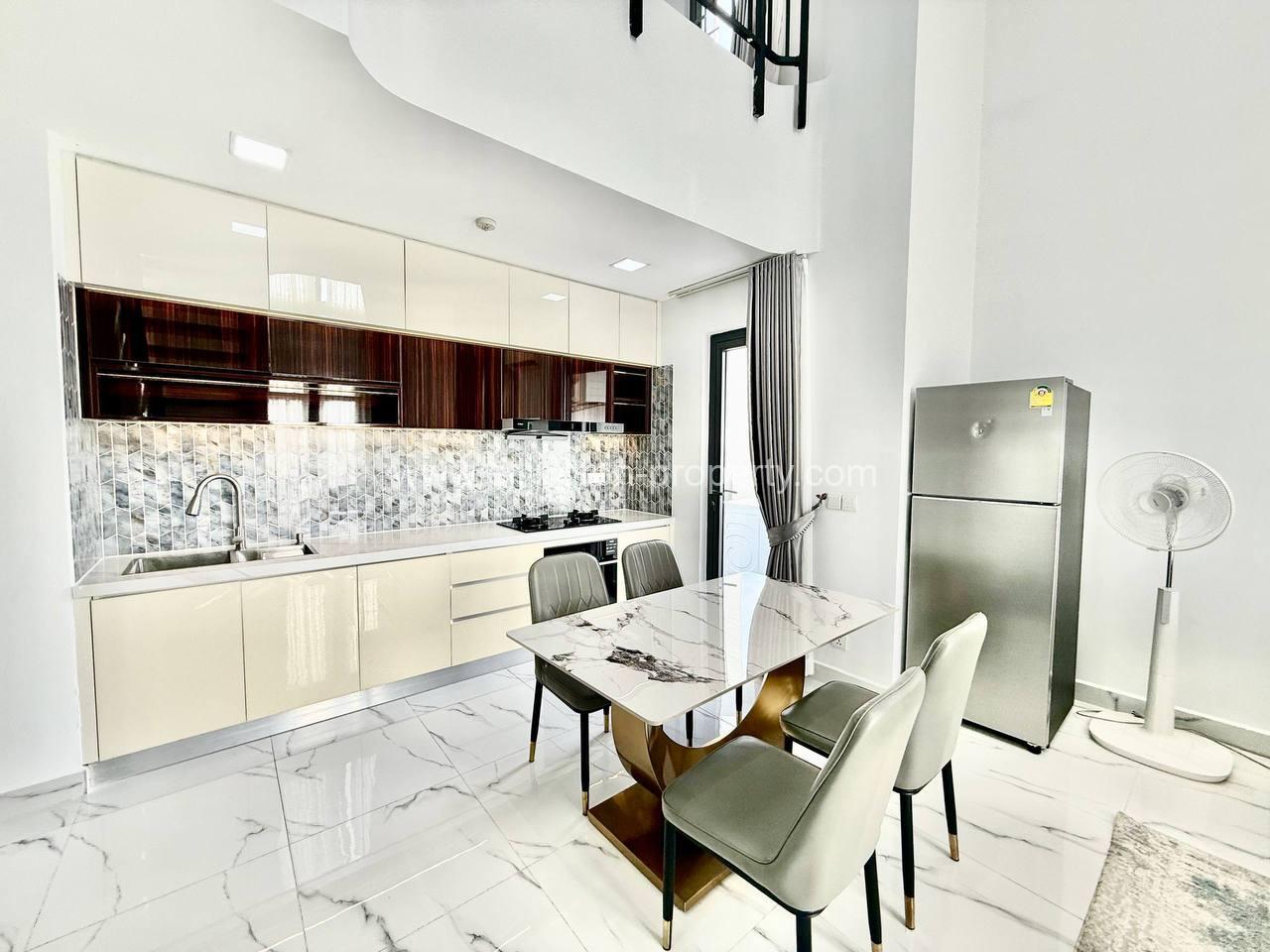 Apartment For Rent In Boeng Tra Bek - Ellington Property