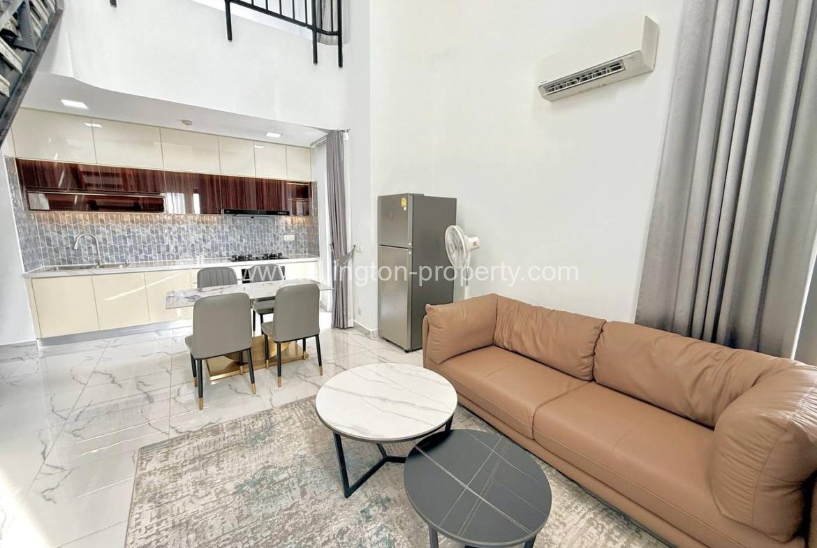 Apartment For Rent In Boeng Tra Bek - Ellington Property