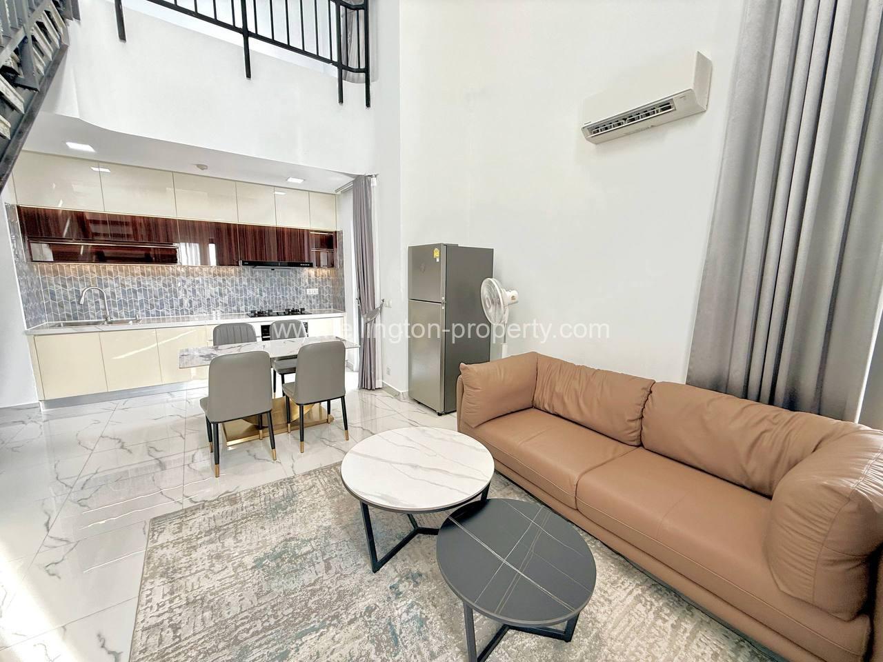 Apartment For Rent In Boeng Tra Bek - Ellington Property