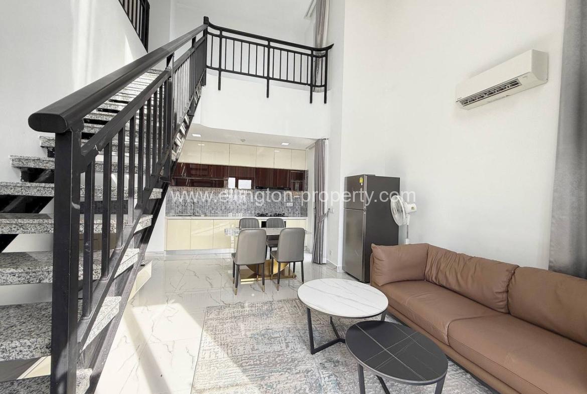 Apartment For Rent In Boeng Tra Bek - Ellington Property