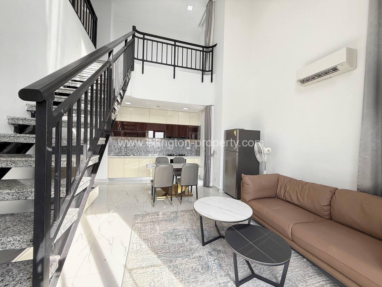 Apartment For Rent In Boeng Tra Bek - Ellington Property
