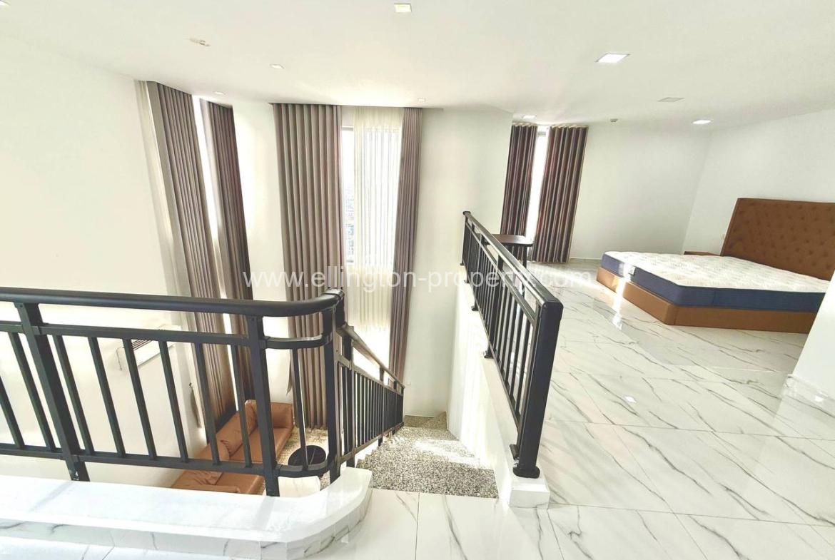 Apartment For Rent In Boeng Tra Bek - Ellington Property