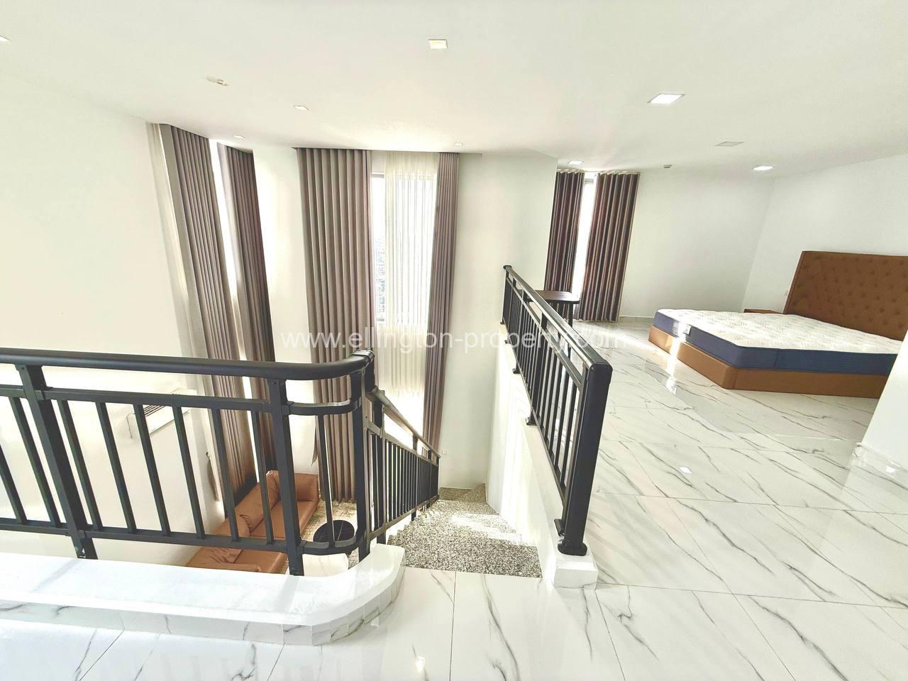 Apartment For Rent In Boeng Tra Bek - Ellington Property