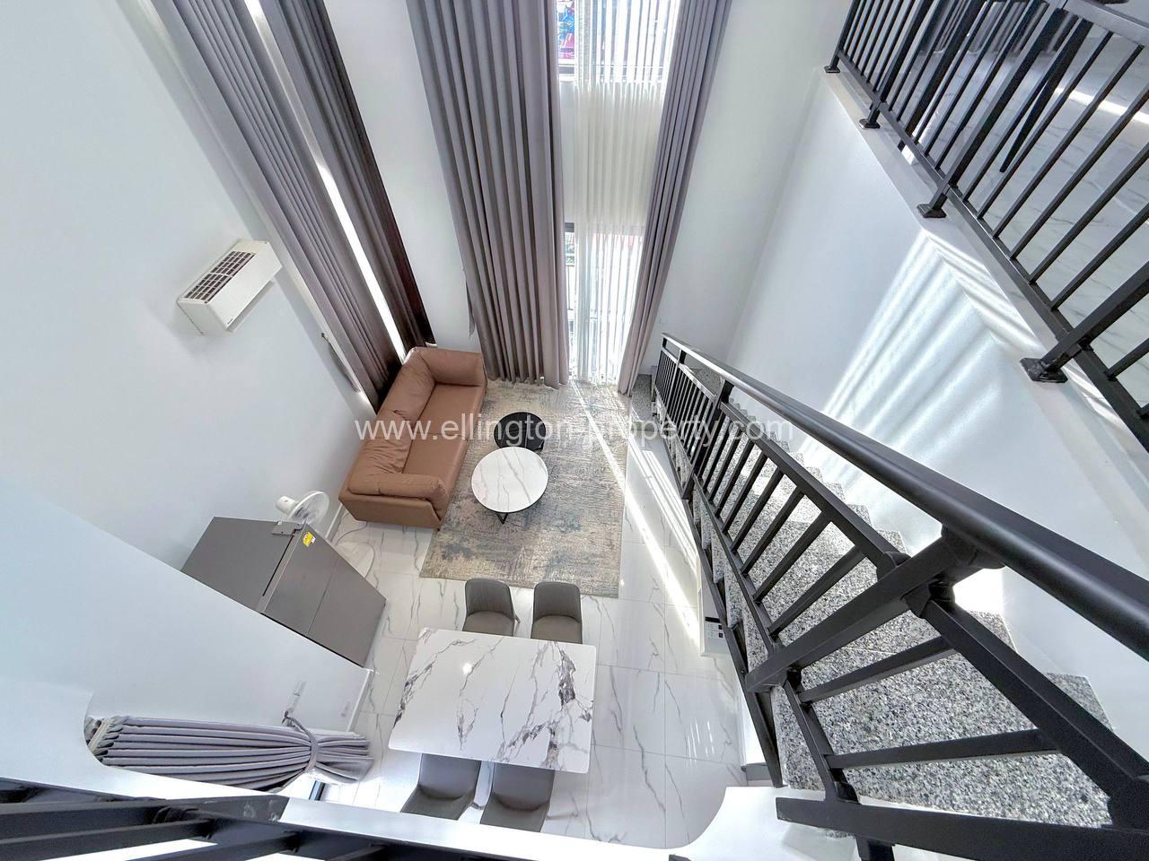 Apartment For Rent In Boeng Tra Bek - Ellington Property