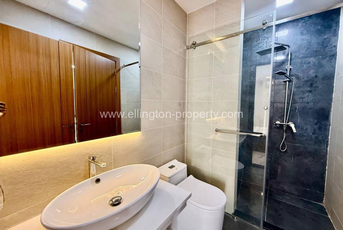 Apartment For Rent In Boeng Tra Bek - Ellington Property