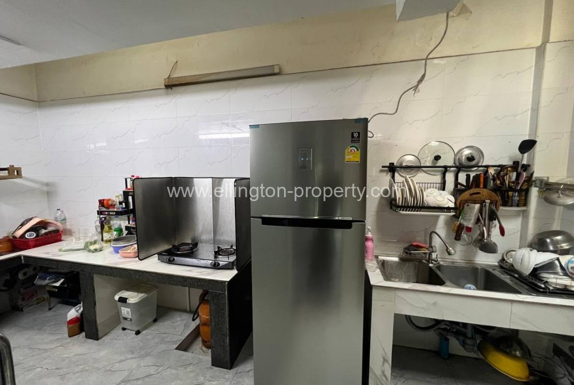 Shop House For Rent In Tuol Svay Prey - Ellington Property