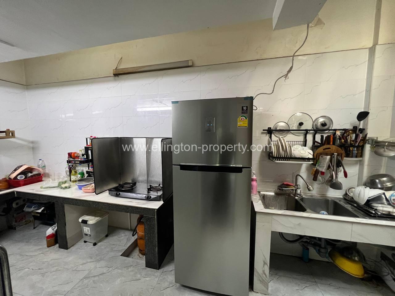 Shop House For Rent In Tuol Svay Prey - Ellington Property