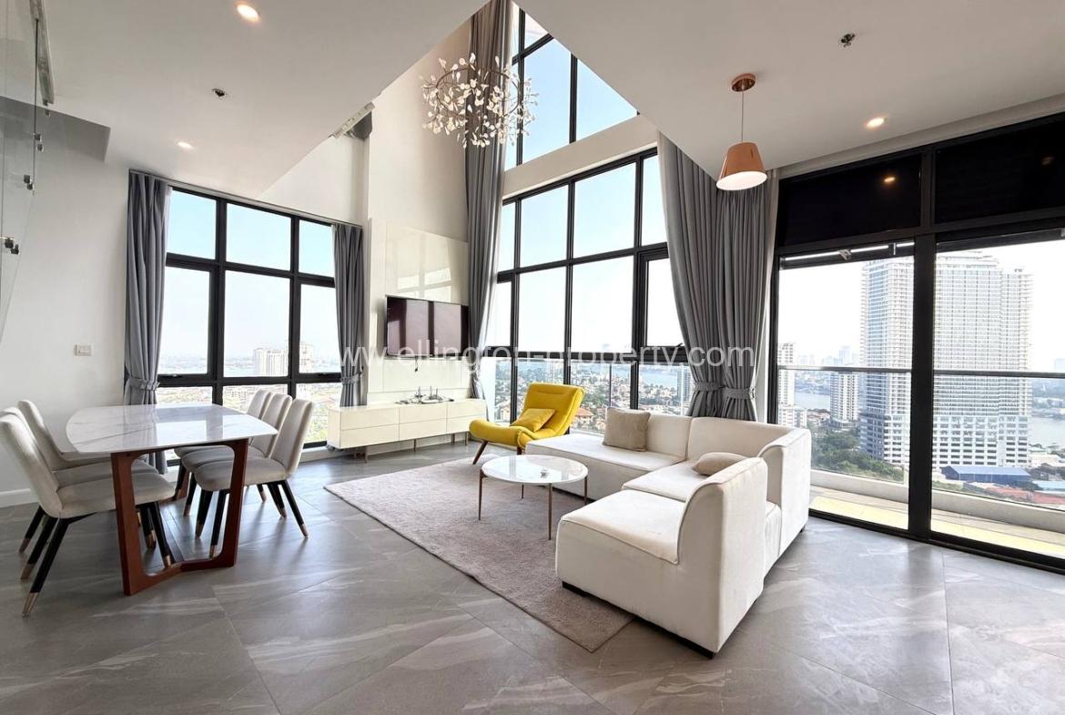 Luxury Duplex For Rent In Croy Chagvar - Ellington Property