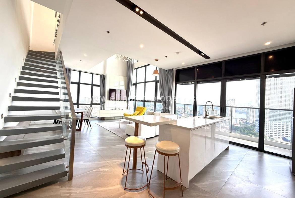 Luxury Duplex For Rent In Croy Chagvar - Ellington Property