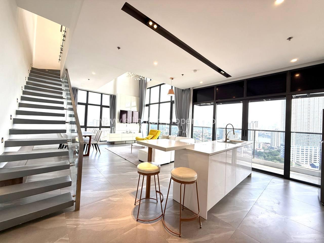 Luxury Duplex For Rent In Croy Chagvar - Ellington Property