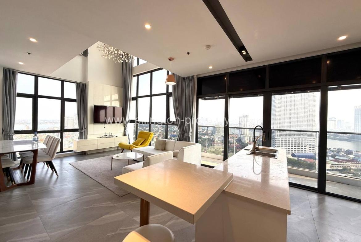 Luxury Duplex For Rent In Croy Chagvar - Ellington Property