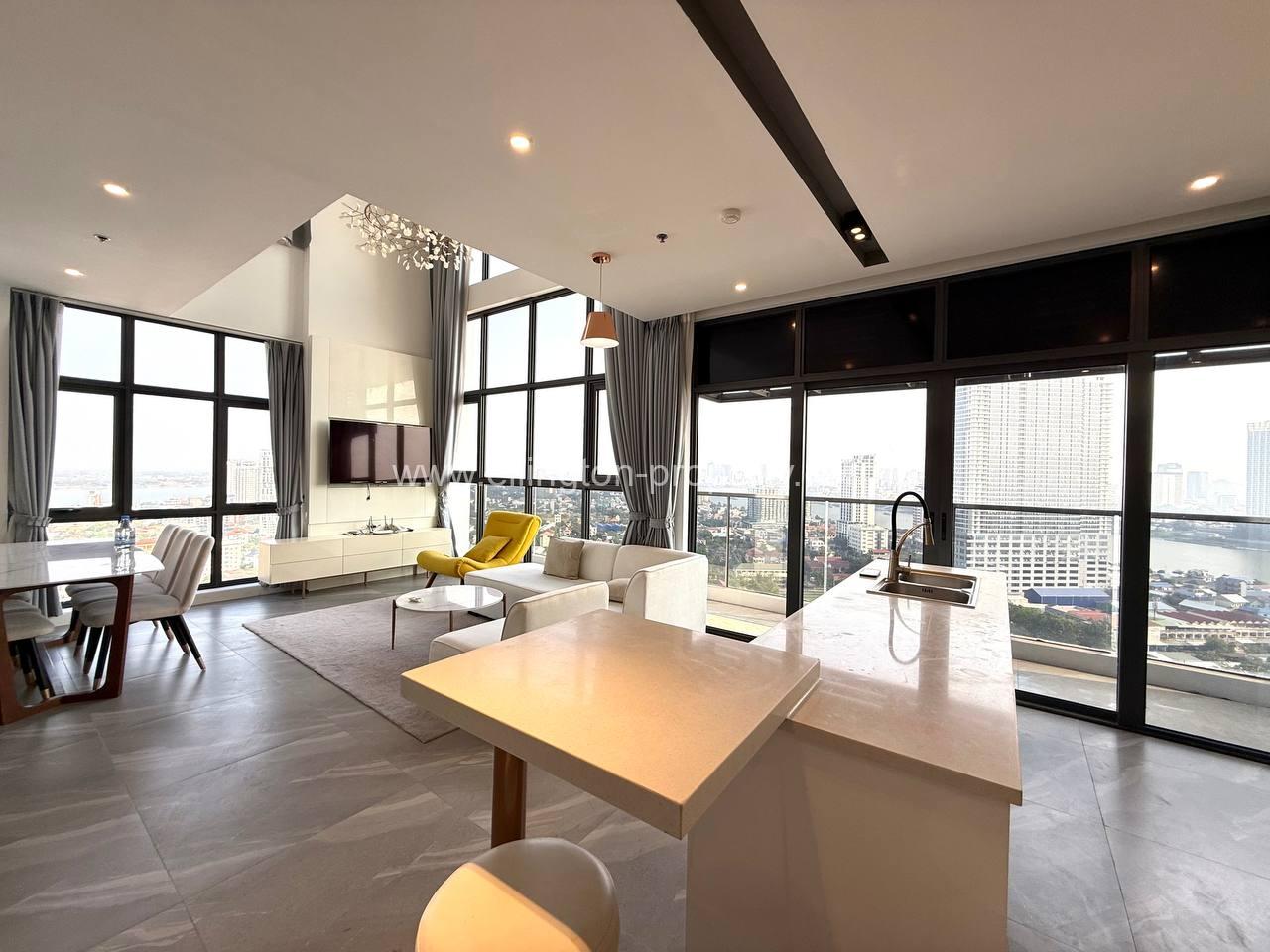 Luxury Duplex For Rent In Croy Chagvar - Ellington Property