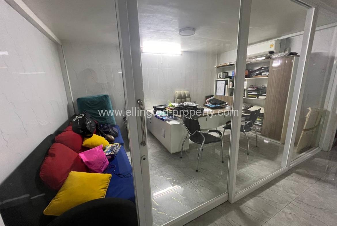 Shop House For Rent In Tuol Svay Prey - Ellington Property