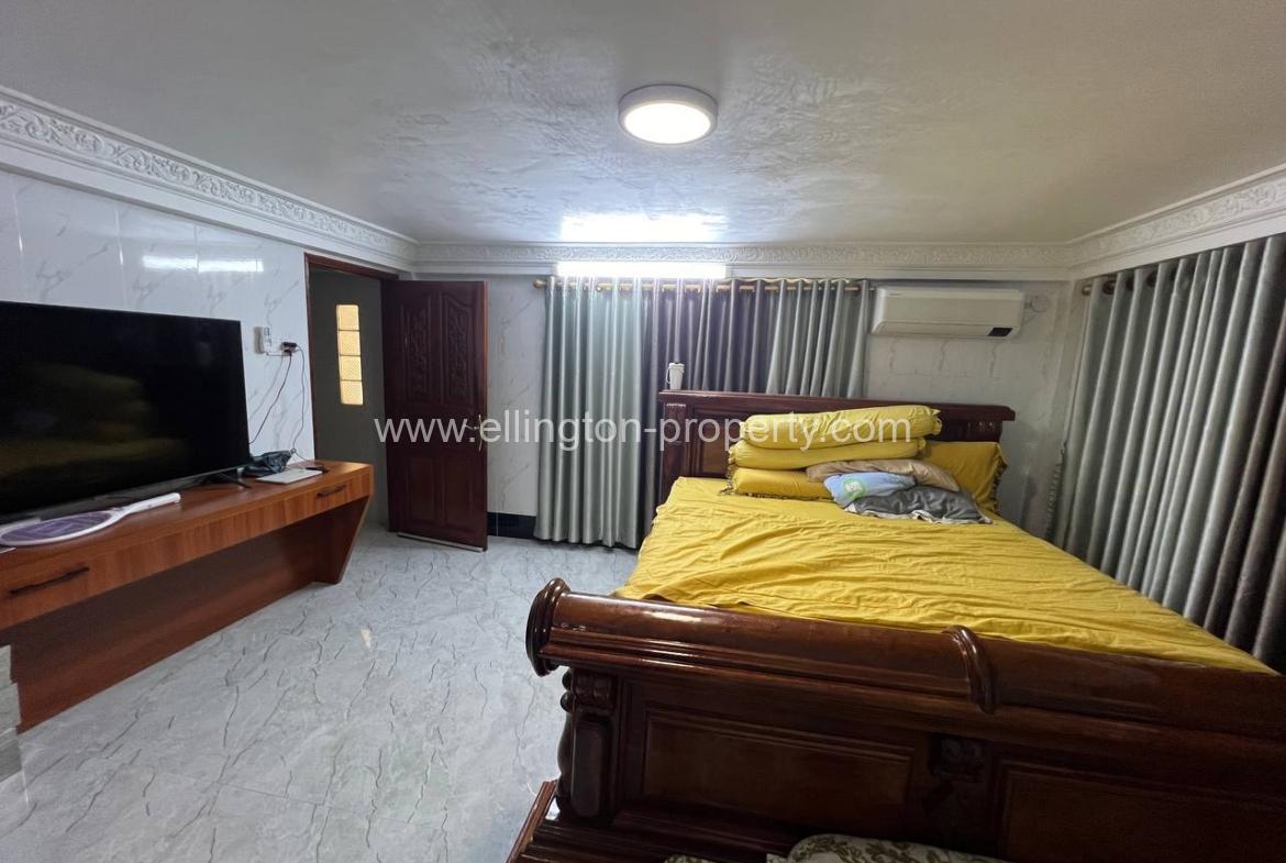 Shop House For Rent In Tuol Svay Prey - Ellington Property