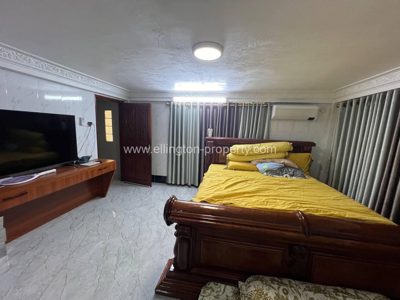 Shop House For Rent In Tuol Svay Prey - Ellington Property