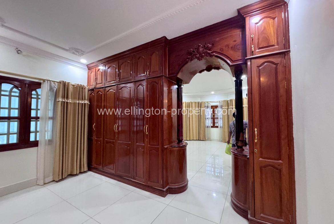 Villa For Rent At Bkk, Phnompenh - Ellington Property