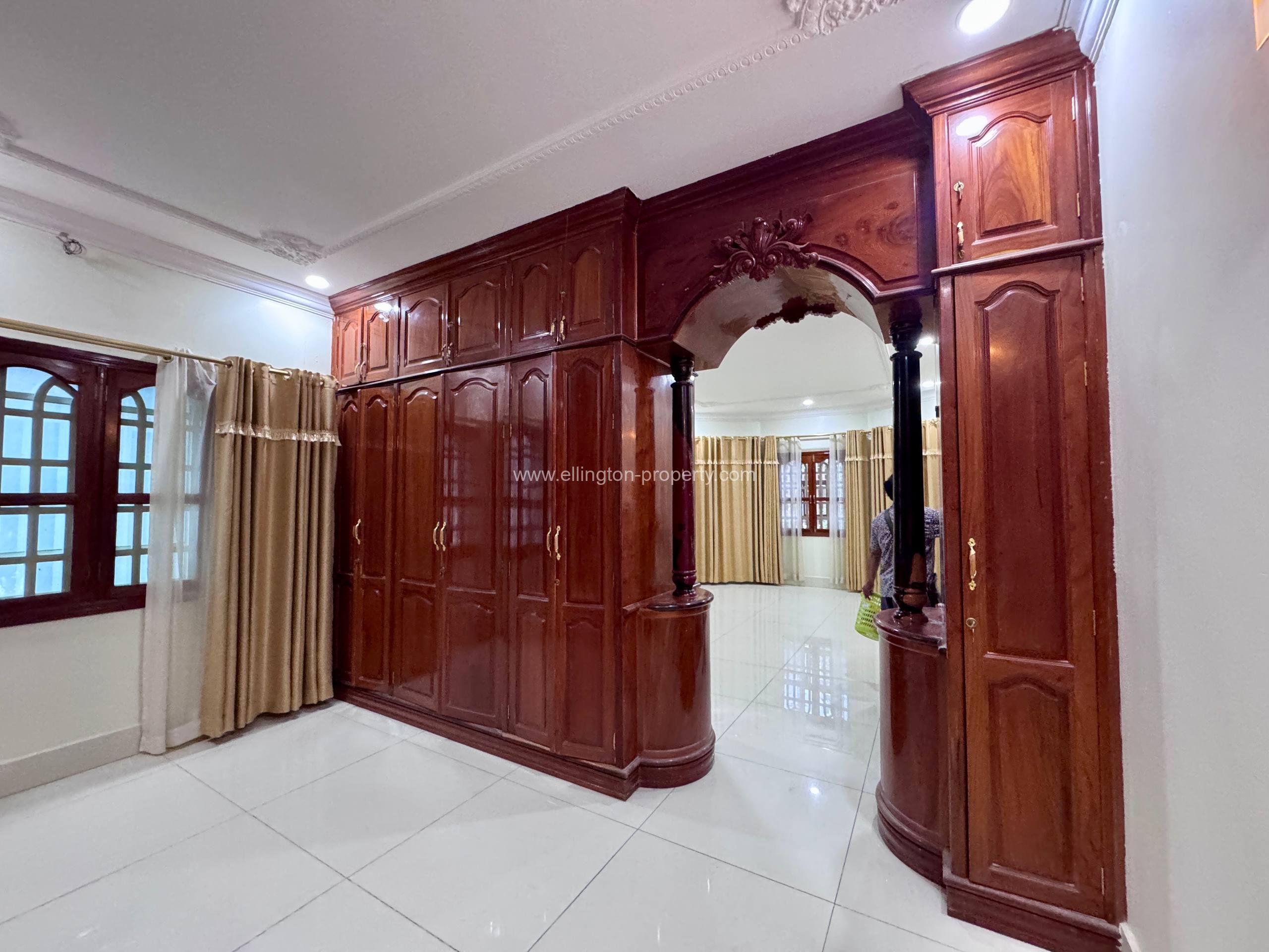 Villa For Rent At Bkk, Phnompenh - Ellington Property