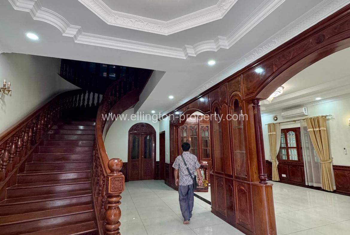 Villa For Rent At Bkk, Phnompenh - Ellington Property