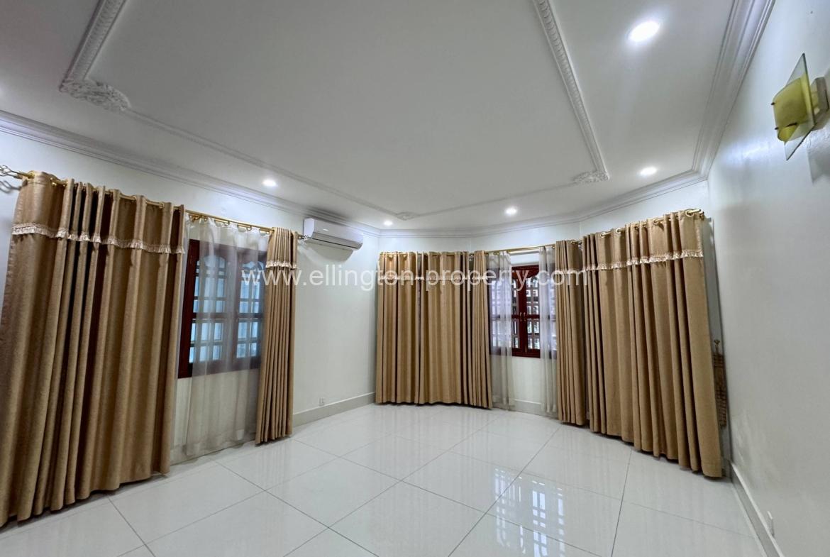 Villa For Rent At Bkk, Phnompenh - Ellington Property