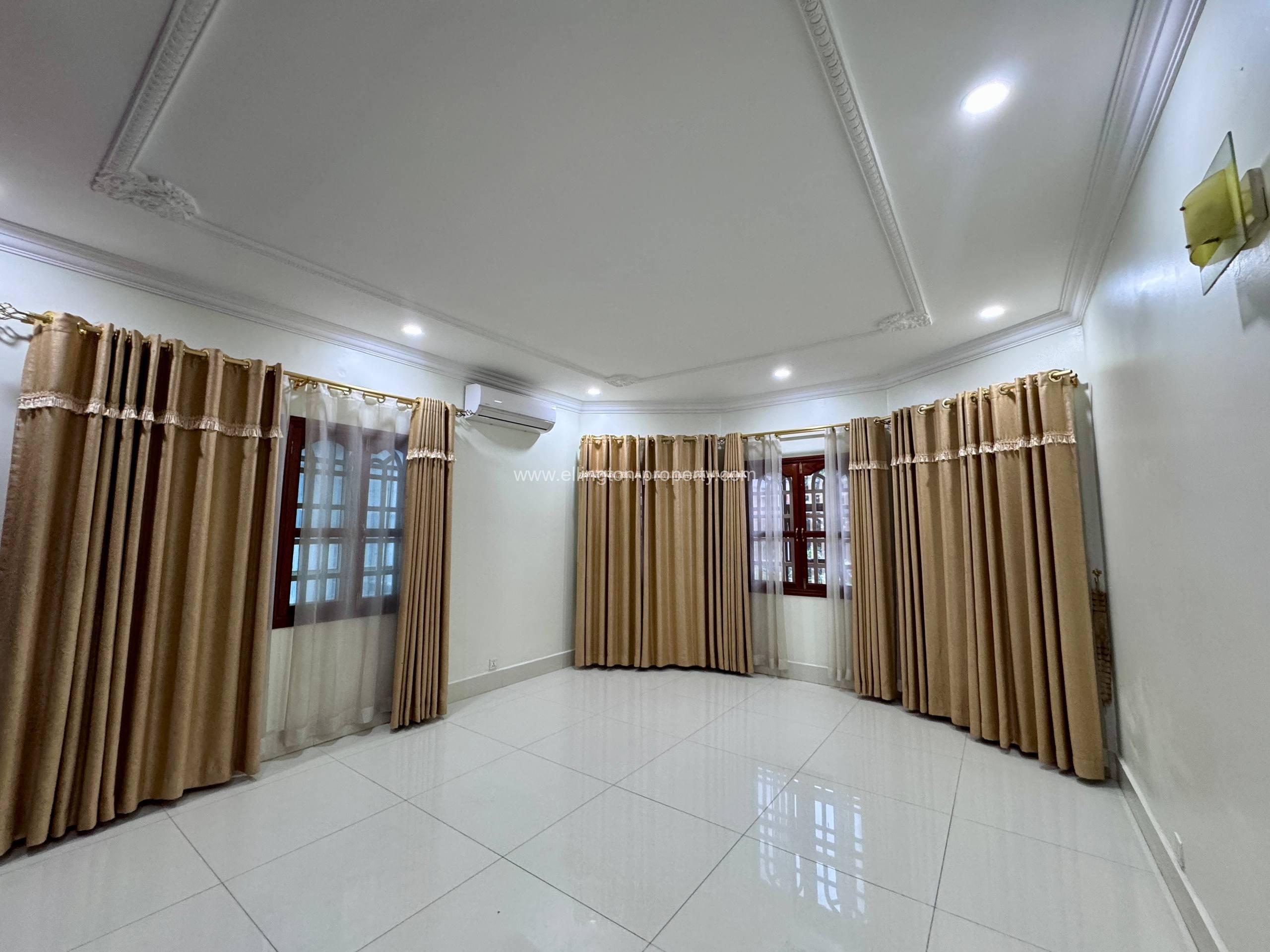 Villa For Rent At Bkk, Phnompenh - Ellington Property