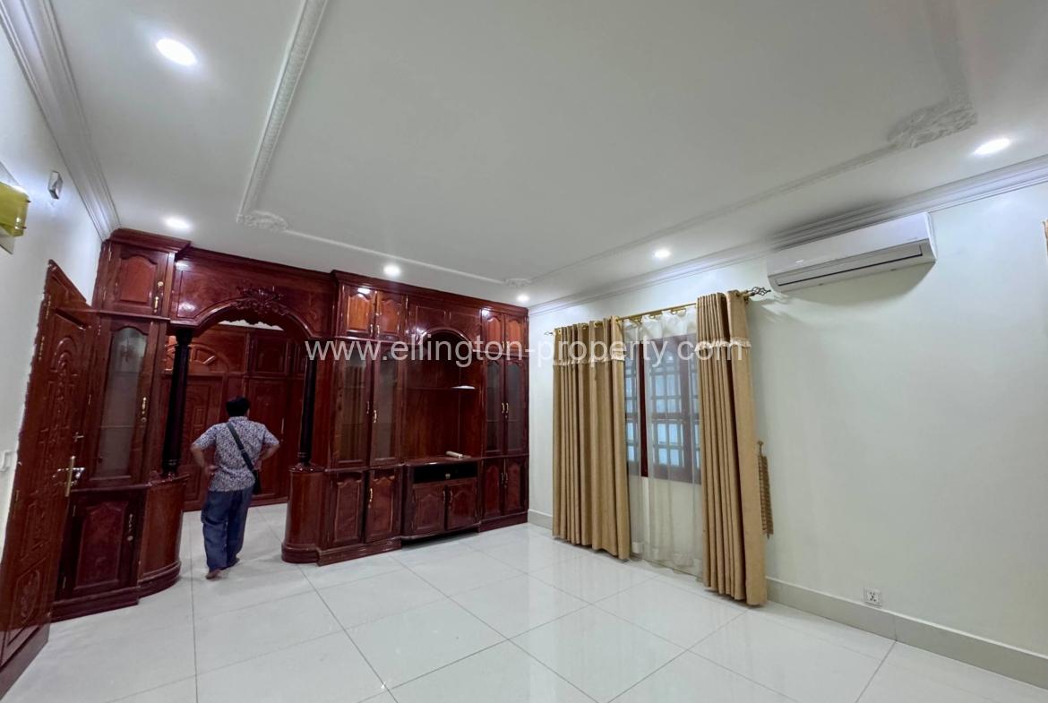 Villa For Rent At Bkk, Phnompenh - Ellington Property