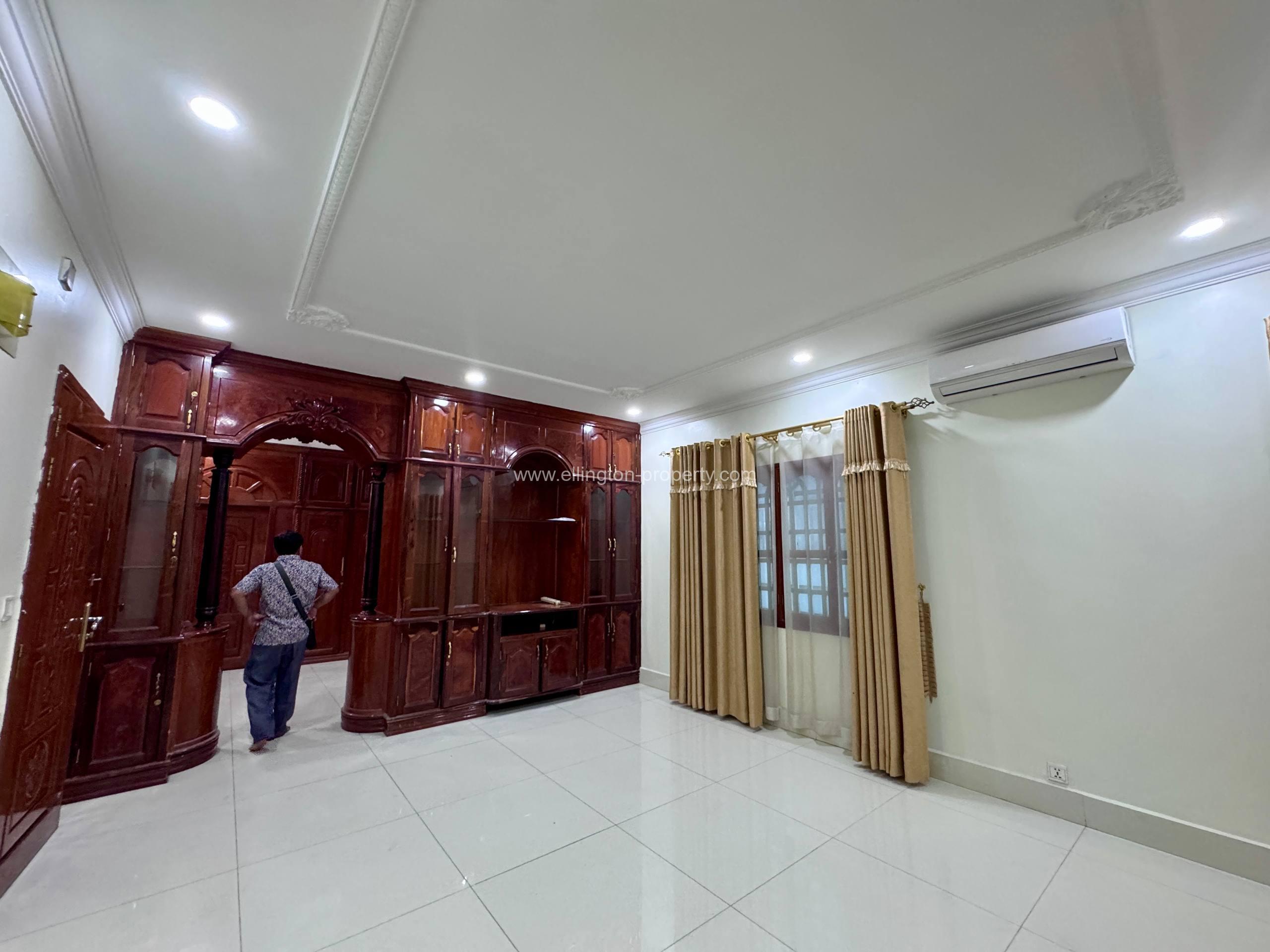 Villa For Rent At Bkk, Phnompenh - Ellington Property