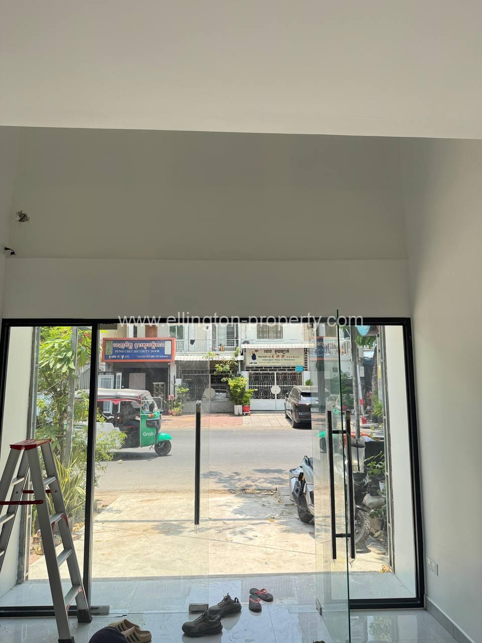 Shophouse For Rent​ At Toul Tum Pung . - Ellington Property