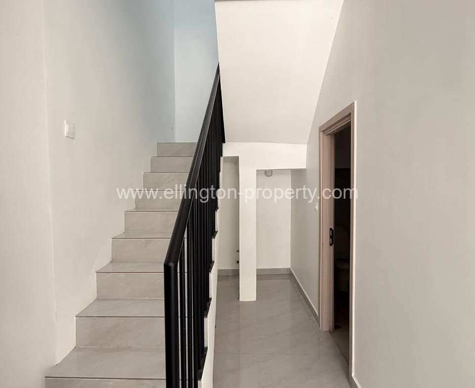 Shophouse For Rent​ At Toul Tum Pung . - Ellington Property