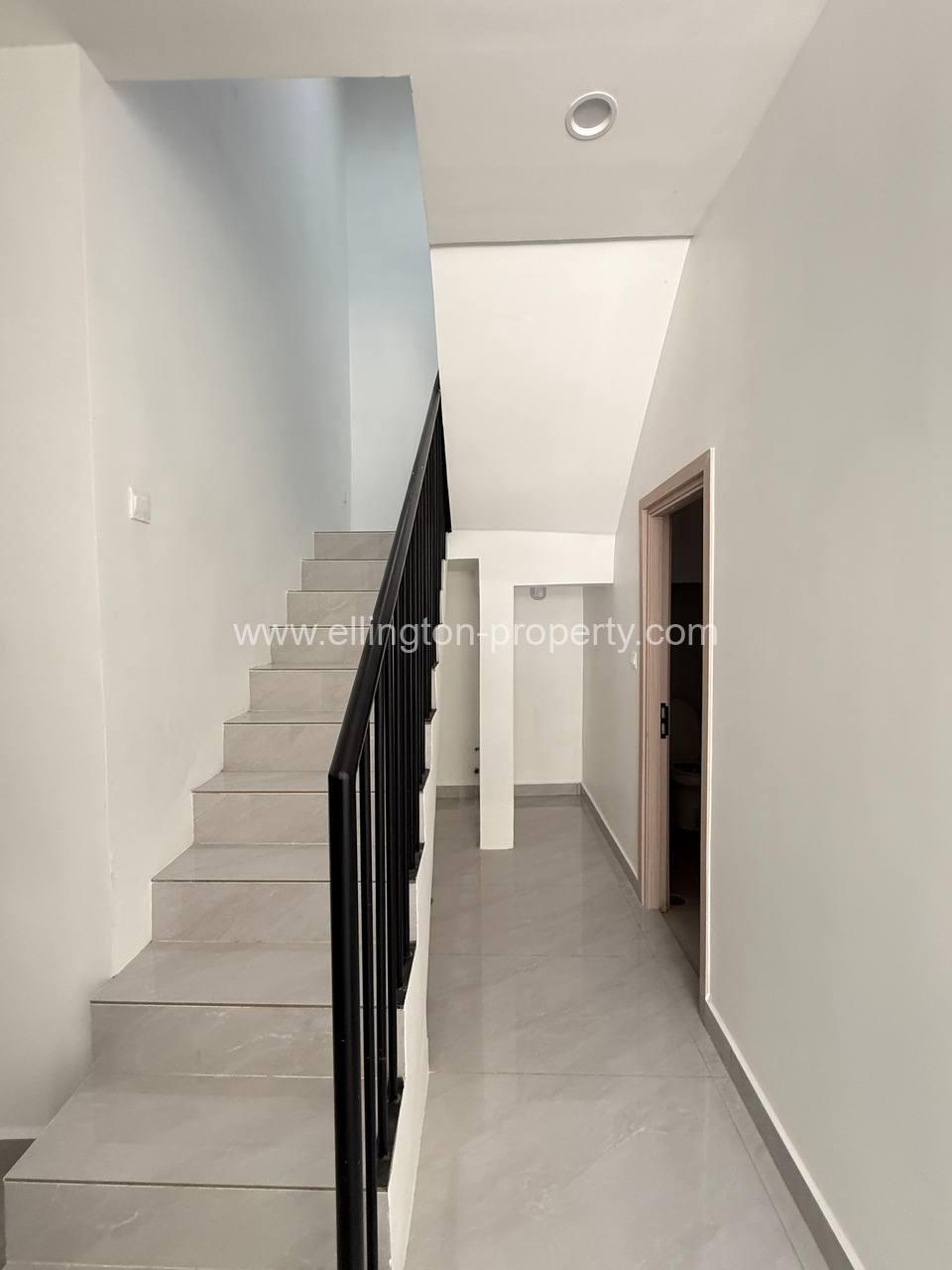 Shophouse For Rent​ At Toul Tum Pung . - Ellington Property